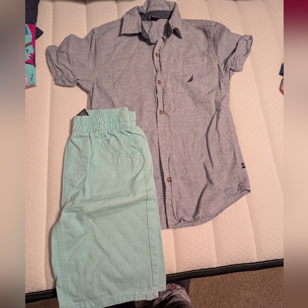 Boy's Nautica Outfit